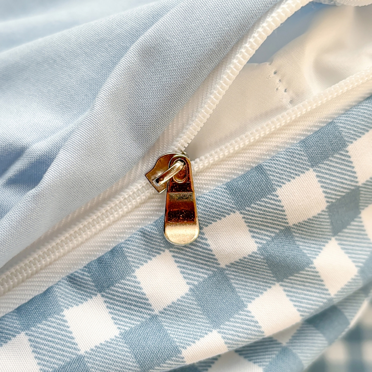 91家纺网 家纺一手货源 找家纺 欧妮家纺 2025新款学生床三件套学校宿舍单人寝室上下铺床上用品-提供买家秀 拉拉旅行-兰色格