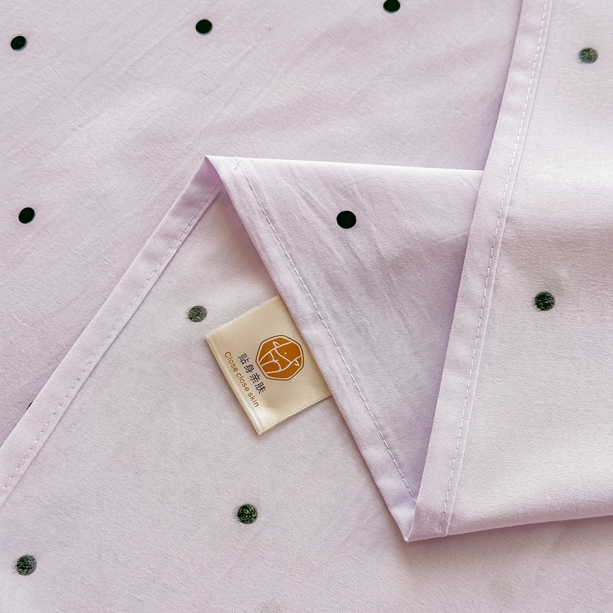 91家纺网 家纺一手货源 找家纺 卓缦家纺 2026新款波点四季款床单卧室宿舍学生单品床单床单单件 良品风信紫