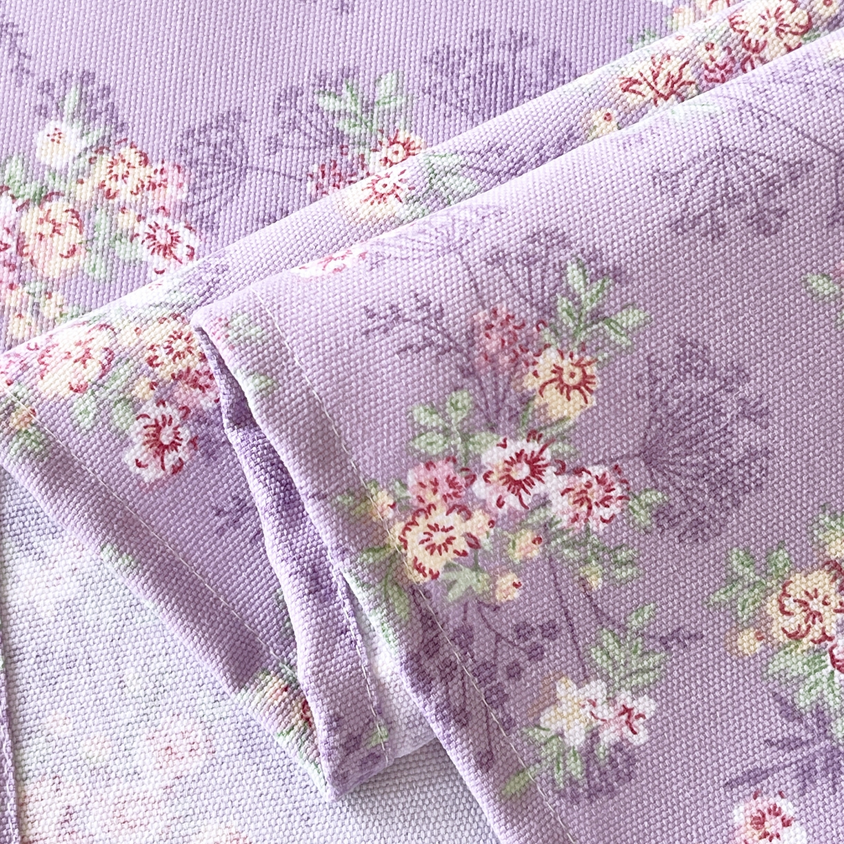 91家纺网 家纺一手货源 找家纺 （总）欧妮家纺 2025新款老粗布床单夏季凉席床笠三件套-朴棉系列