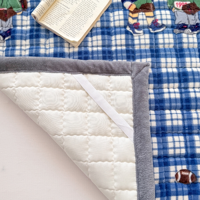 91家纺网 家纺一手货源 找家纺 （总）欧妮家纺 2025新款水晶边牛奶绒印花床垫床褥子软垫（提供买家秀）大床图