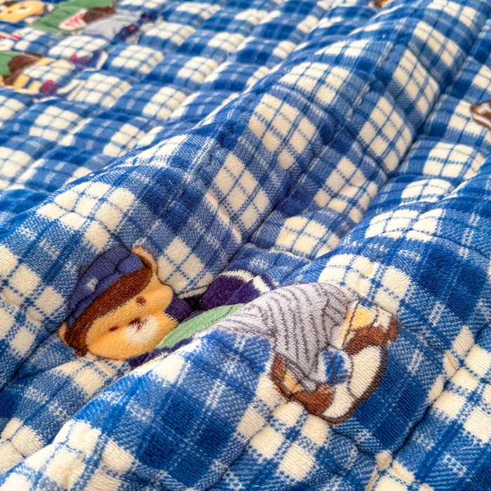 91家纺网 家纺一手货源 找家纺 （总）欧妮家纺 2025新款水晶边牛奶绒印花床垫床褥子软垫（提供买家秀）大床图