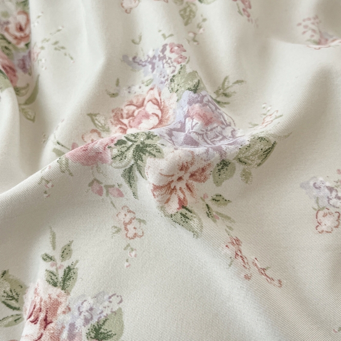 91家纺网 家纺一手货源 找家纺 （总）畅畅家纺 2026新款春秋韩版A类公主风云柔棉工艺款花边四件套