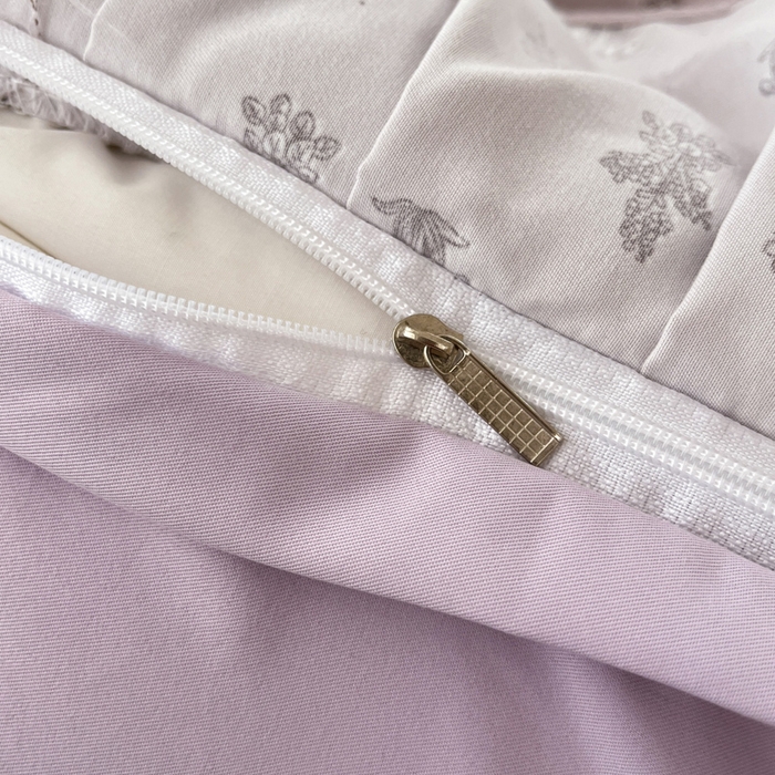 91家纺网 家纺一手货源 找家纺 畅畅家纺 2026新款春秋韩版A类公主风云柔棉工艺款花边四件套 梦影