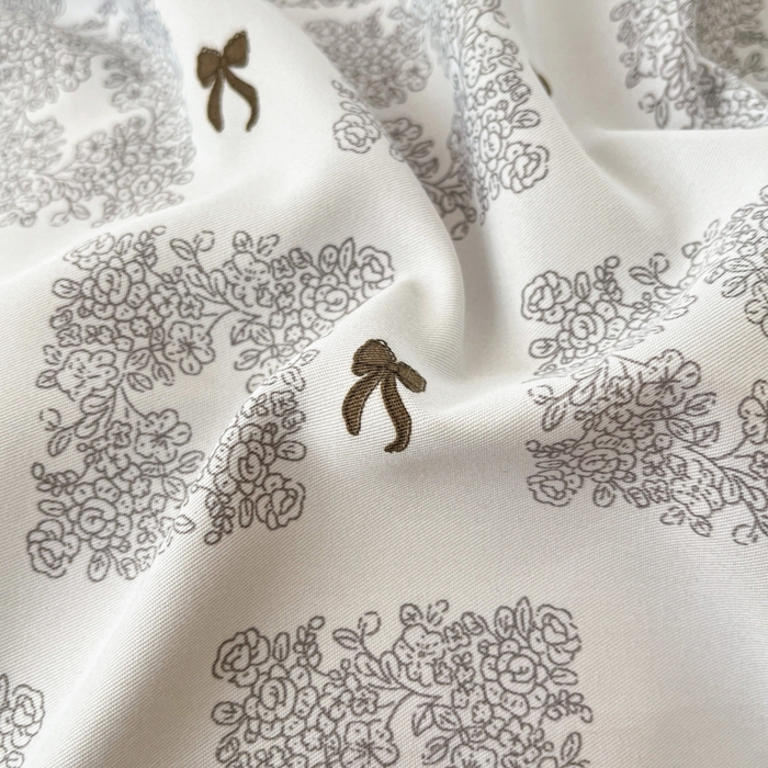 91家纺网 家纺一手货源 找家纺 畅畅家纺 2026新款春秋韩版A类公主风云柔棉工艺款花边四件套 格影清梦