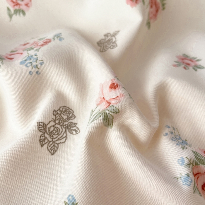 91家纺网 家纺一手货源 找家纺 畅畅家纺 2026新款春秋韩版A类公主风云柔棉工艺款花边四件套 柔梦繁花