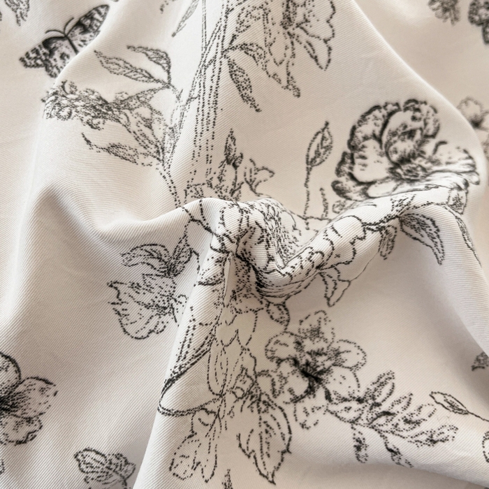 91家纺网 家纺一手货源 找家纺 畅畅家纺 2026新款春秋韩版A类公主风云柔棉工艺款花边四件套 雅花轻梦