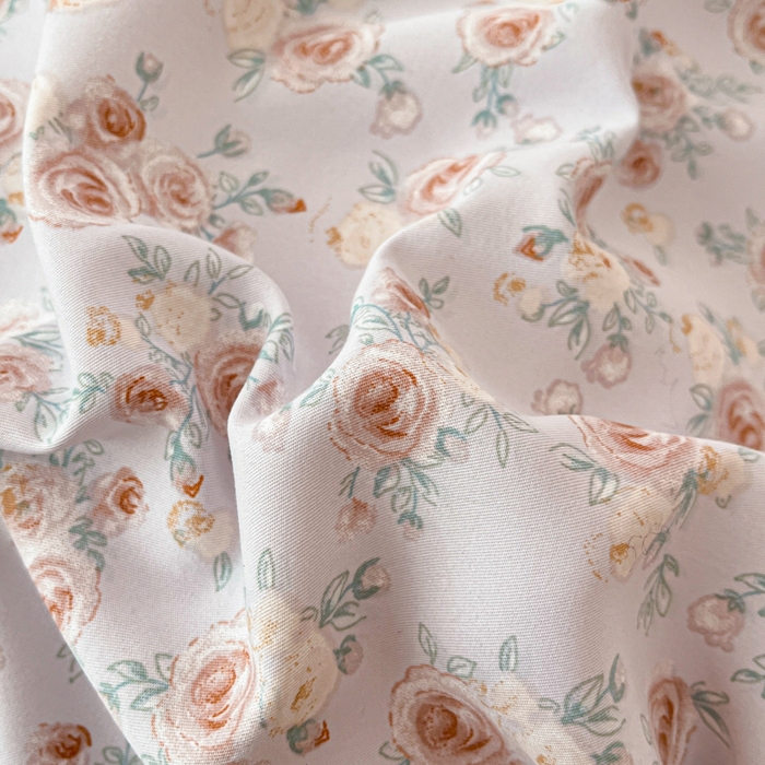 91家纺网 家纺一手货源 找家纺 畅畅家纺 2026新款春秋韩版A类公主风云柔棉工艺款花边四件套 梦幻玫瑰园