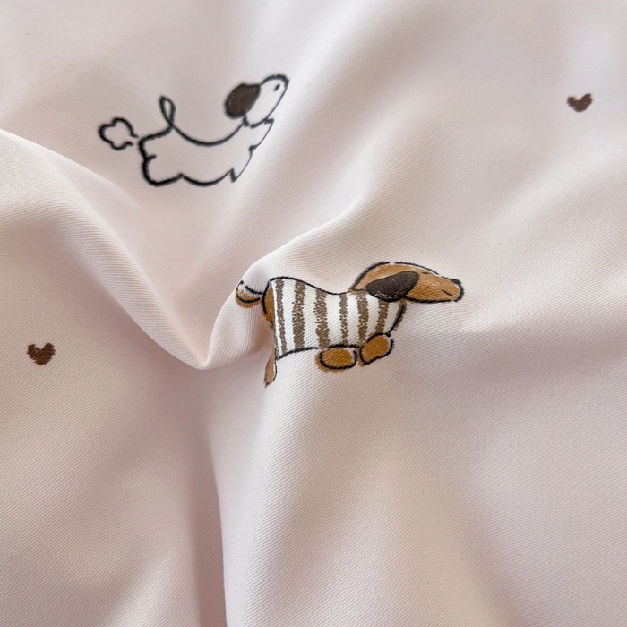 91家纺网 家纺一手货源 找家纺 畅畅家纺 2026新款春秋韩版A类公主风云柔棉工艺款花边四件套 腊肠乐园