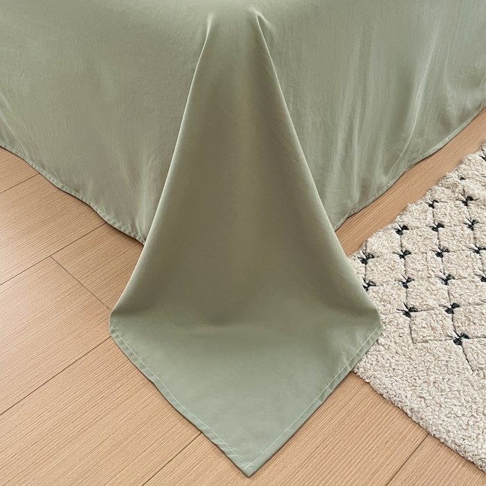 91家纺网 家纺一手货源 找家纺 畅畅家纺 2026新款春秋韩版A类公主风云柔棉工艺款花边四件套 蓝花梦影