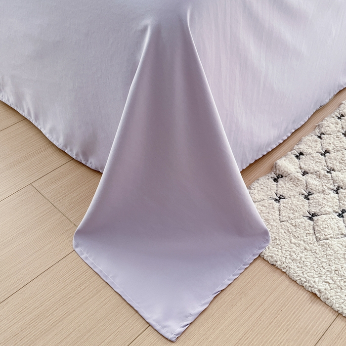 91家纺网 家纺一手货源 找家纺 畅畅家纺 2026新款春秋韩版A类公主风云柔棉工艺款花边四件套 晨花浅语