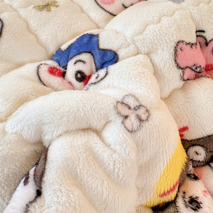 91家纺网 家纺一手货源 找家纺 （总）欧妮家纺 2025新款A类水晶边牛奶绒夹棉床褥垫床垫褥子（提供买家秀）