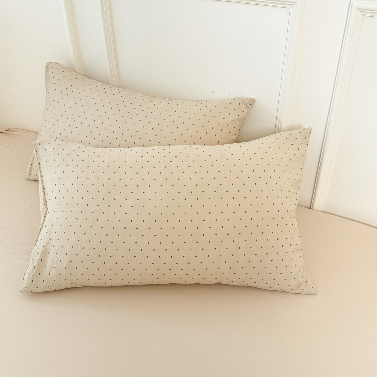 91家纺网 家纺一手货源 找家纺 一加一 2026春夏新款云小棉贴布绣花大豆夏凉被空调被夏被四件套 波点熊仔