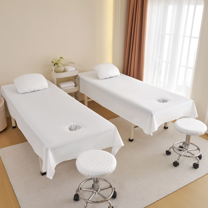 91家纺网 家纺一手货源 找家纺 （总）乐逸家纺 2026新款13372斜纹纯棉四季通用专用床单   