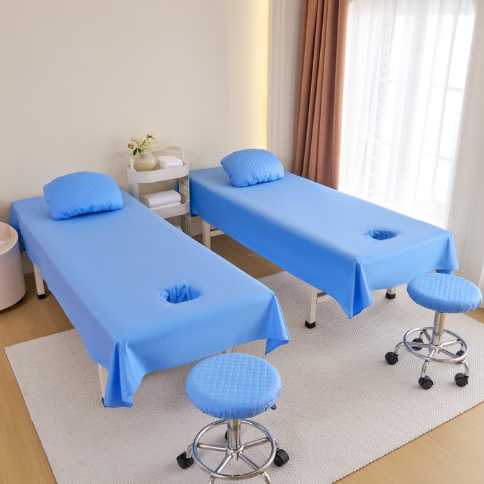 91家纺网 家纺一手货源 找家纺 （总）乐逸家纺 2026新款13372斜纹纯棉四季通用专用床单   