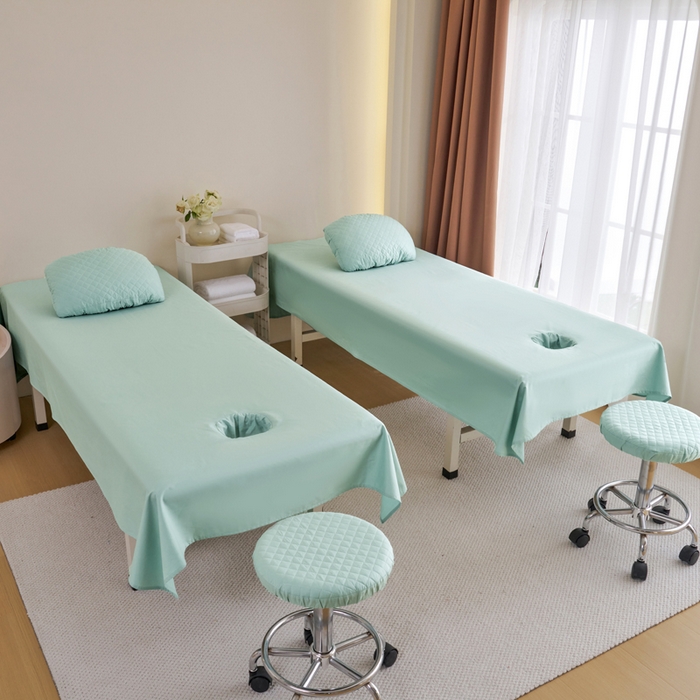 91家纺网 家纺一手货源 找家纺 （总）乐逸家纺 2026新款13372斜纹纯棉四季通用专用床单   