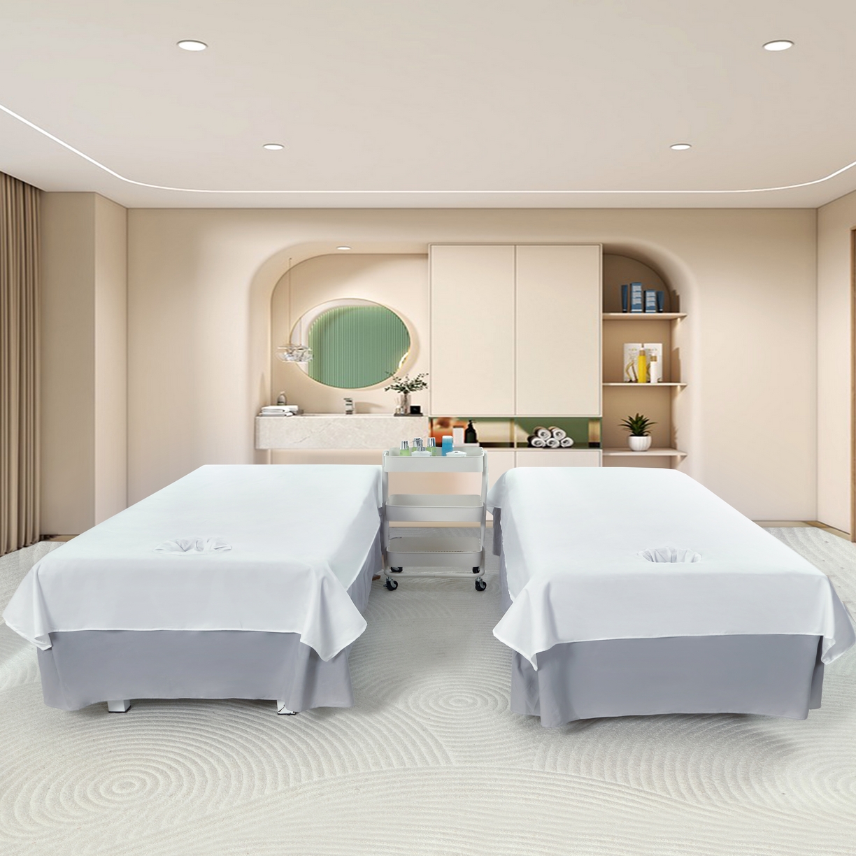 91家纺网 家纺一手货源 找家纺 （总）乐逸家纺 2026新款超柔亲肤四季款专用床单