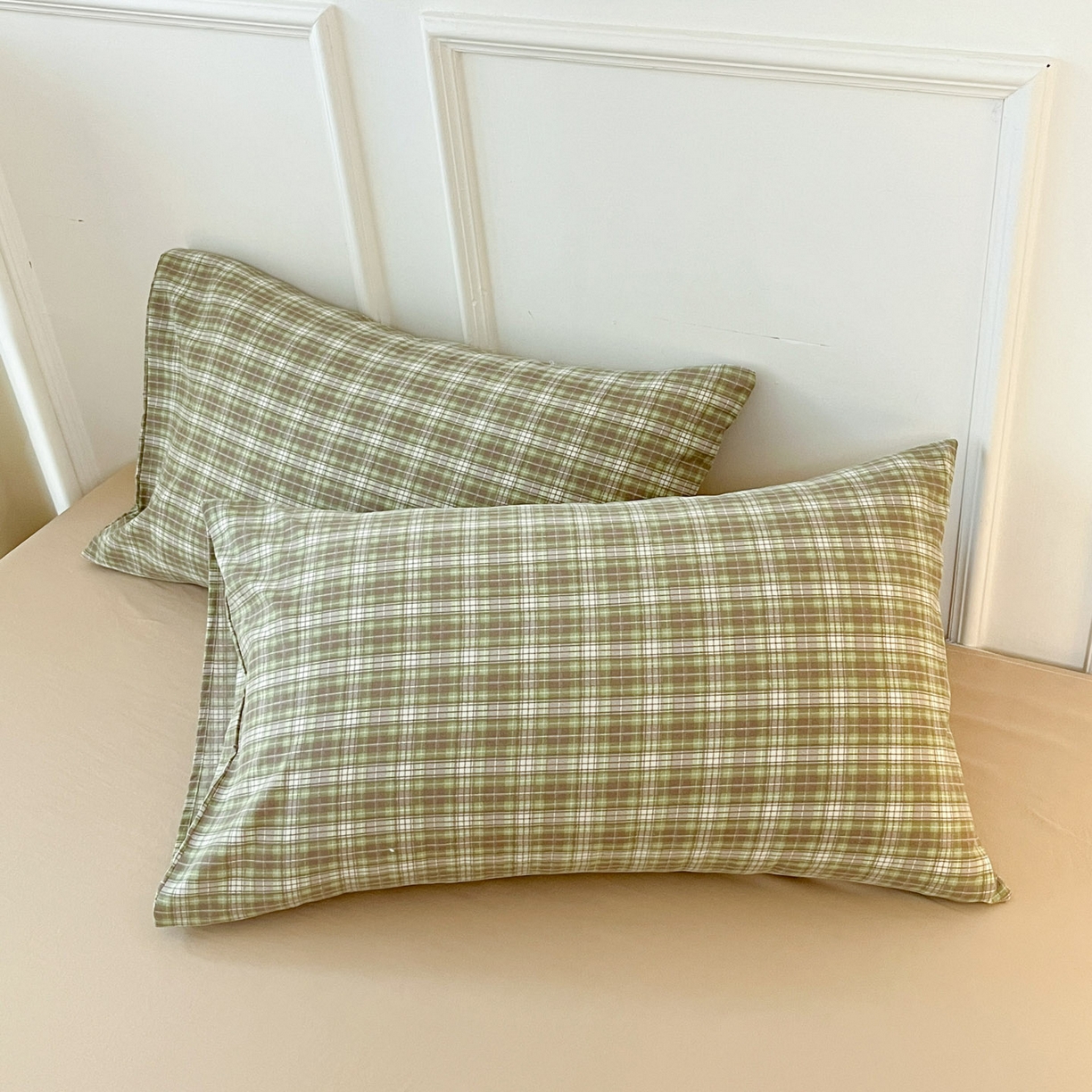 91家纺网 家纺一手货源 找家纺 一加一 2026春夏新款云小棉贴布绣花大豆夏凉被空调被夏被四件套 抹茶熊猫