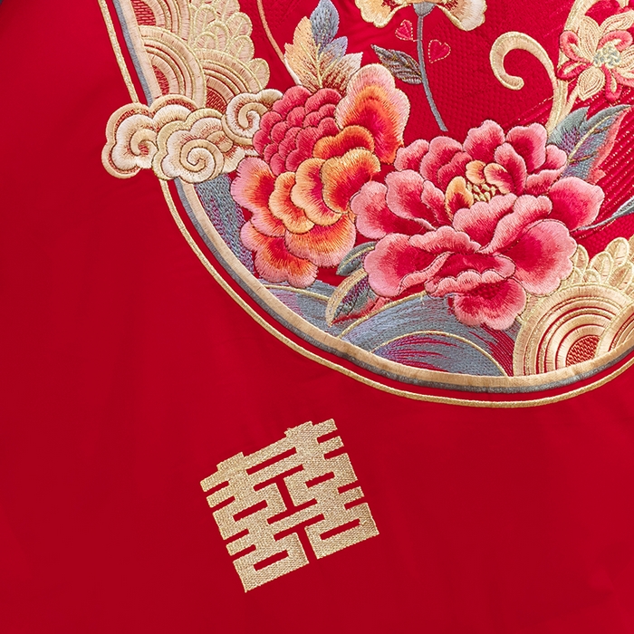 91家纺网 家纺一手货源 找家纺 （总）蒂爵 全棉纯棉长绒棉时尚绣花婚庆四件套多件套