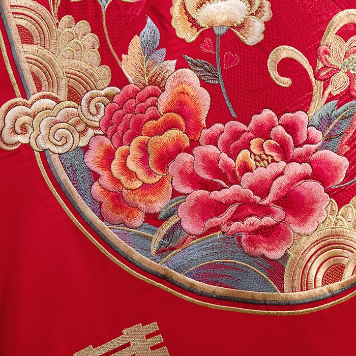 91家纺网 家纺一手货源 找家纺 （总）蒂爵 全棉纯棉长绒棉时尚绣花婚庆四件套多件套