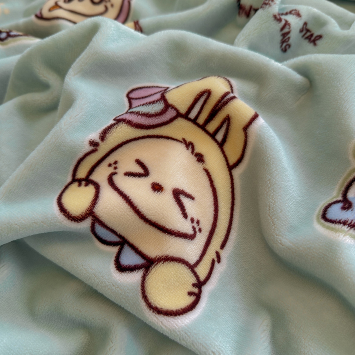 91家纺网 家纺一手货源 找家纺 欧妮家纺 2025新款A类牛奶绒印花单被套-单件被套 小布布