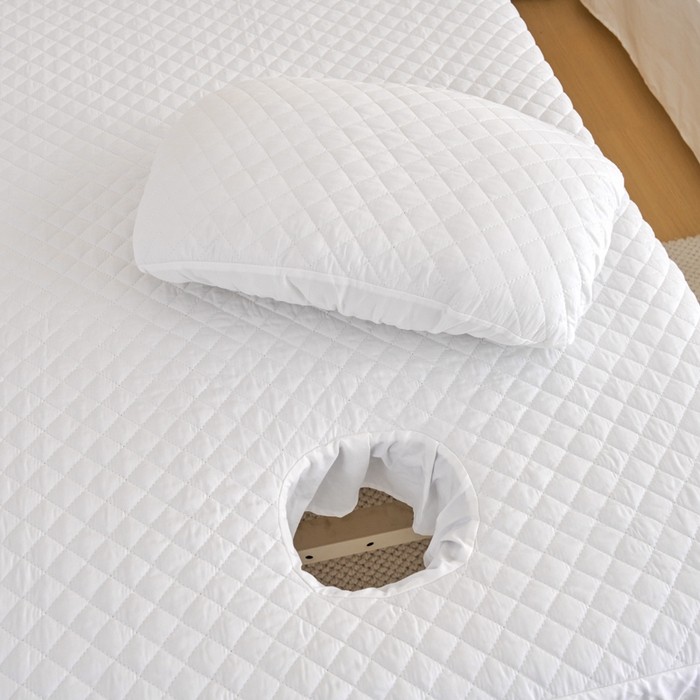 91家纺网 家纺一手货源 找家纺 （总）乐逸家纺 2026新款13372高支高密纯棉斜纹丝滑花边款专用床罩套件