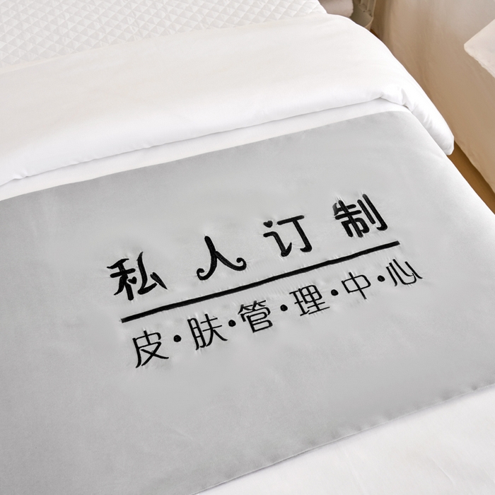 91家纺网 家纺一手货源 找家纺 乐逸家纺 2026新款13372高支高密纯棉斜纹丝滑花边款专用床罩套件 新品全棉花边白