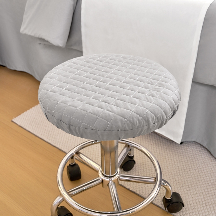 91家纺网 家纺一手货源 找家纺 乐逸家纺 2026新款13372高支高密纯棉斜纹丝滑花边款专用床罩套件 新品全棉花边高级灰