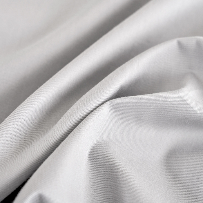 91家纺网 家纺一手货源 找家纺 乐逸家纺 2026新款13372高支高密纯棉斜纹丝滑花边款专用床罩套件 新品全棉花边高级灰