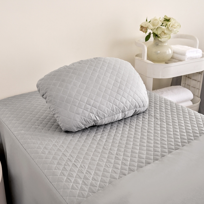 91家纺网 家纺一手货源 找家纺 乐逸家纺 2026新款13372高支高密纯棉斜纹丝滑花边款专用床罩套件 新品全棉花边高级灰