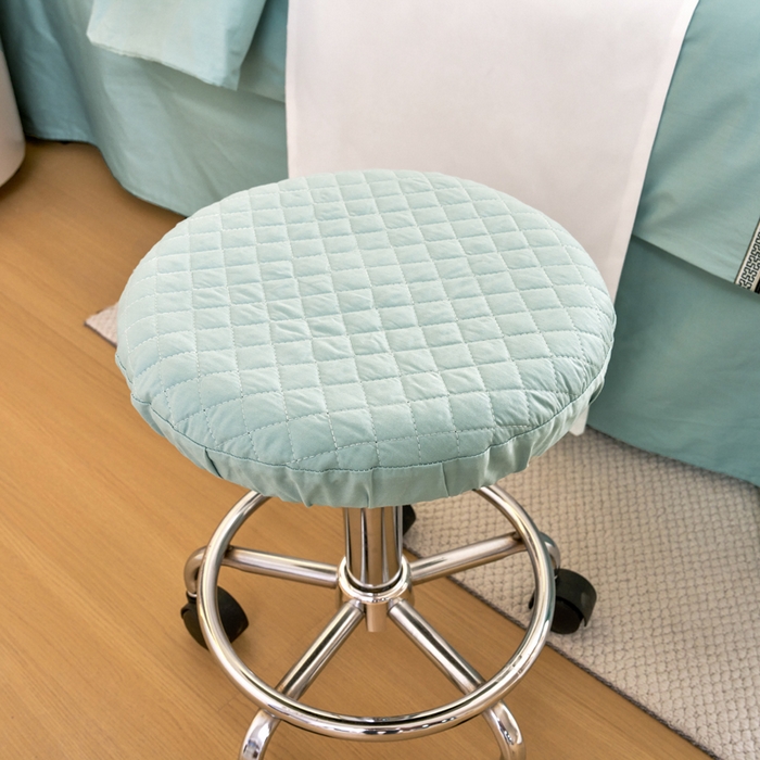 91家纺网 家纺一手货源 找家纺 乐逸家纺 2026新款13372高支高密纯棉斜纹丝滑花边款专用床罩套件 新品全棉花边浅绿