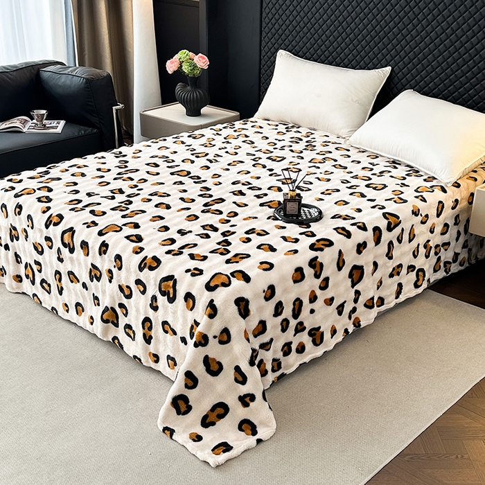 91家纺网 家纺一手货源 找家纺 （总）欧妮家纺 2025新款亲肤舒适泡泡绒毛毯