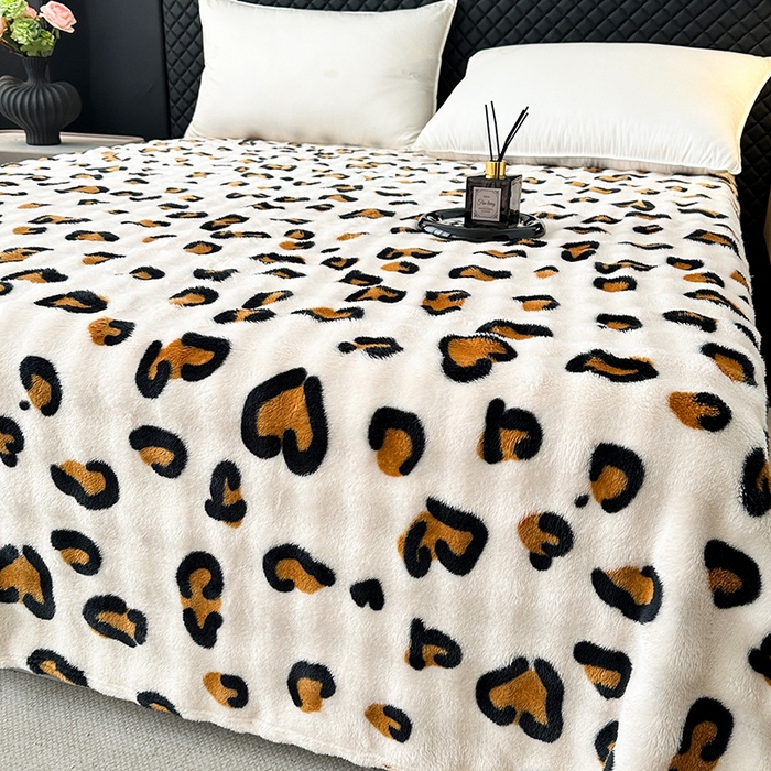 91家纺网 家纺一手货源 找家纺 （总）欧妮家纺 2025新款亲肤舒适泡泡绒毛毯