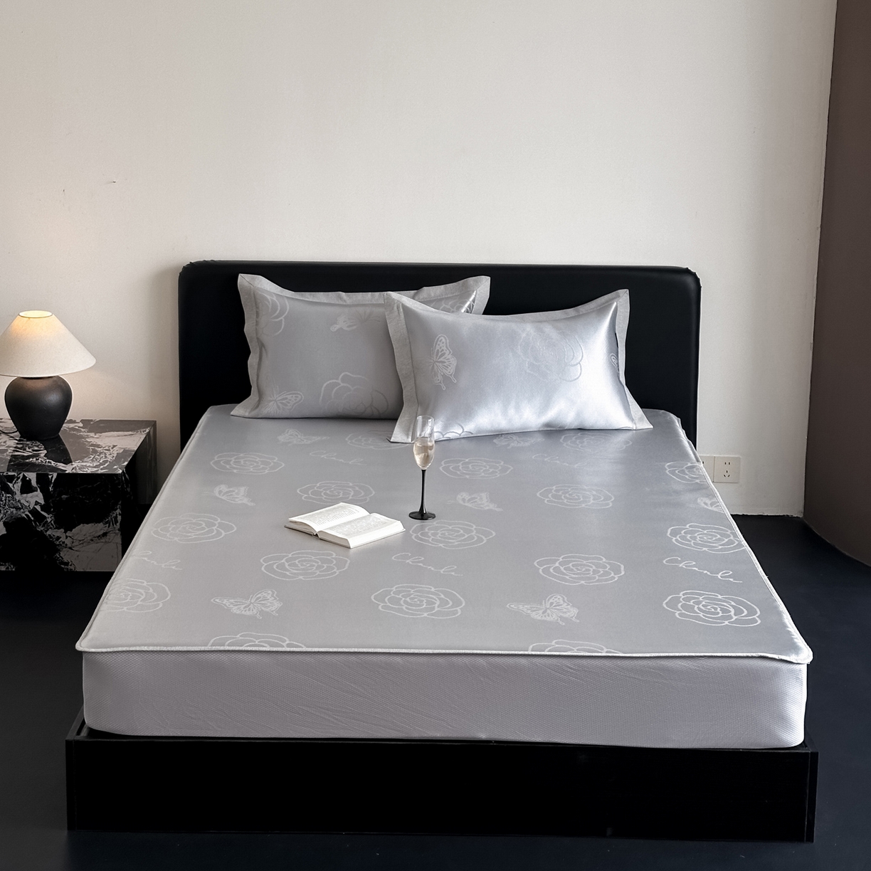 91家纺网 家纺一手货源 找家纺 （总）三味舒屋 2026新款臻品提花冰丝席凉席席子