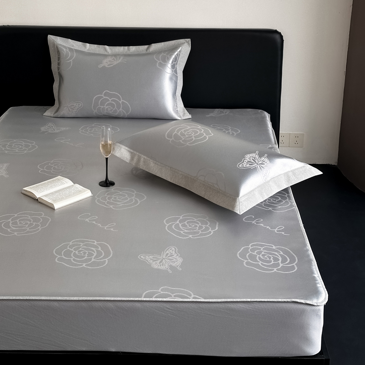 91家纺网 家纺一手货源 找家纺 （总）三味舒屋 2026新款臻品提花冰丝席凉席席子