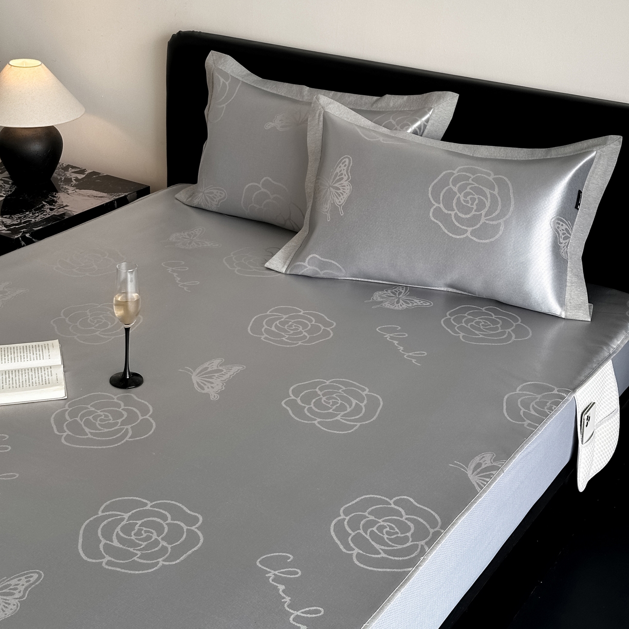 91家纺网 家纺一手货源 找家纺 （总）三味舒屋 2026新款臻品提花冰丝席凉席席子