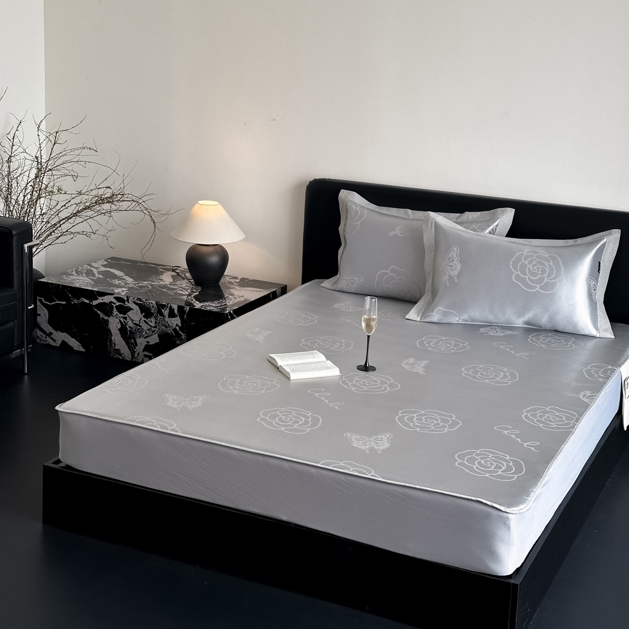 91家纺网 家纺一手货源 找家纺 （总）三味舒屋 2026新款臻品提花冰丝席凉席席子