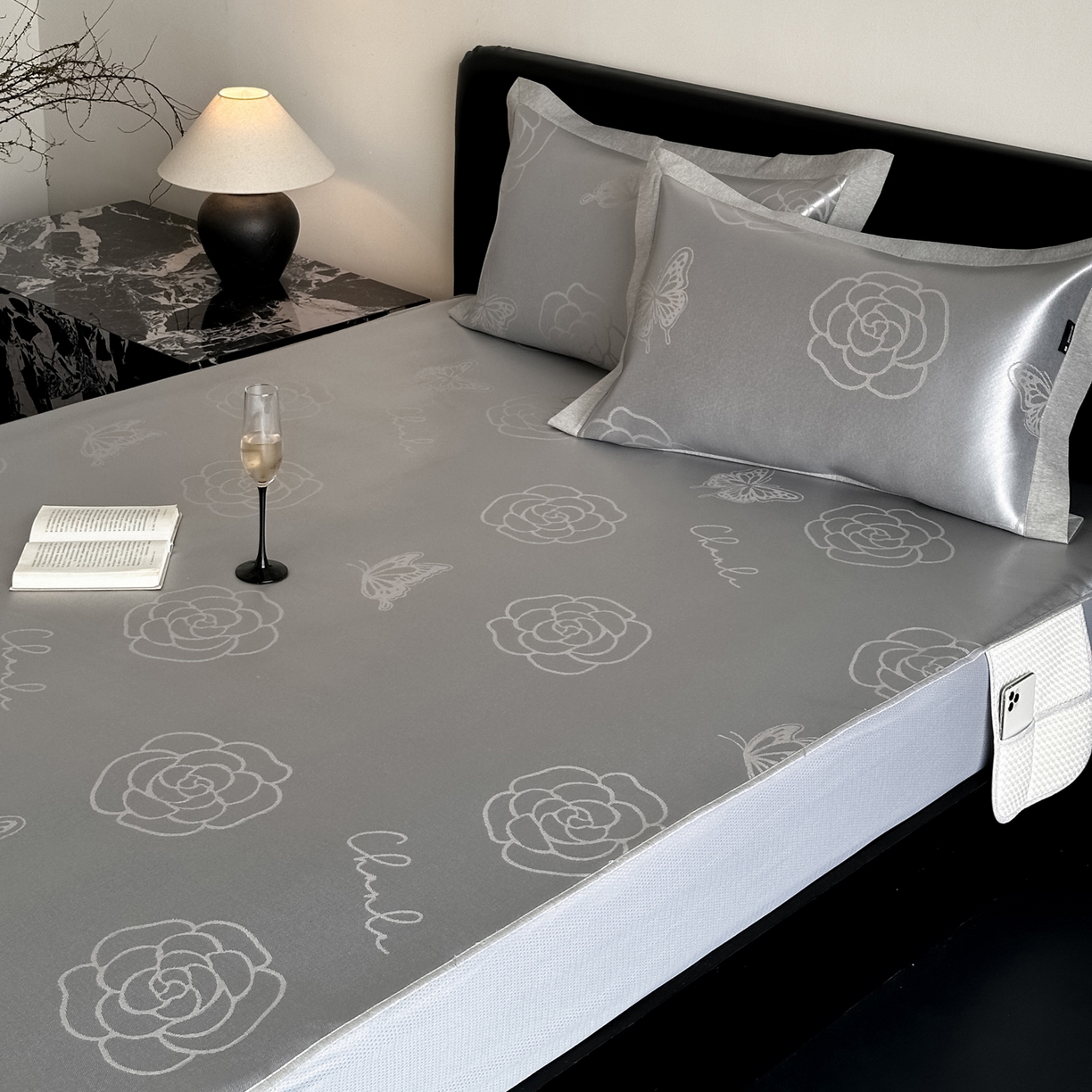 91家纺网 家纺一手货源 找家纺 （总）三味舒屋 2026新款臻品提花冰丝席凉席席子