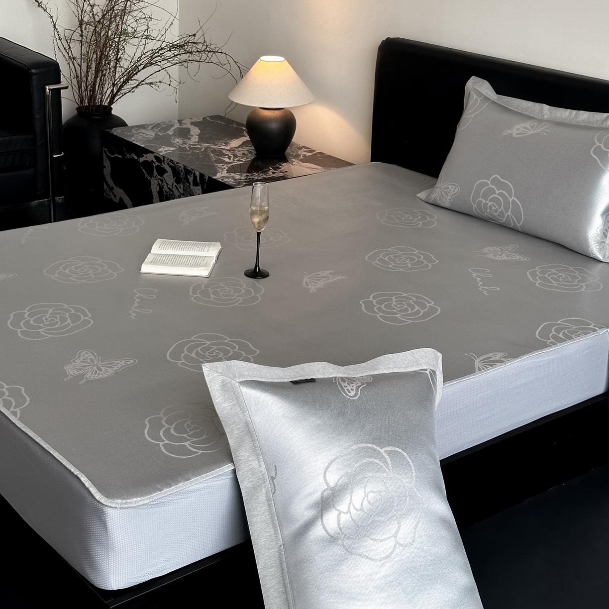 91家纺网 家纺一手货源 找家纺 （总）三味舒屋 2026新款臻品提花冰丝席凉席席子