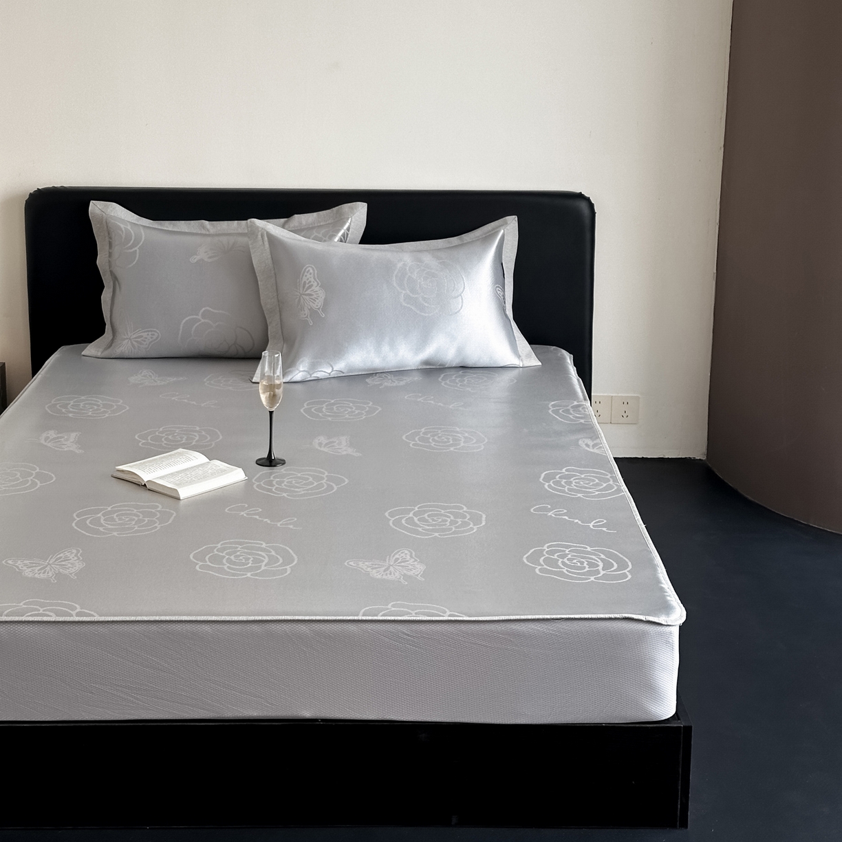 91家纺网 家纺一手货源 找家纺 （总）三味舒屋 2026新款臻品提花冰丝席凉席席子