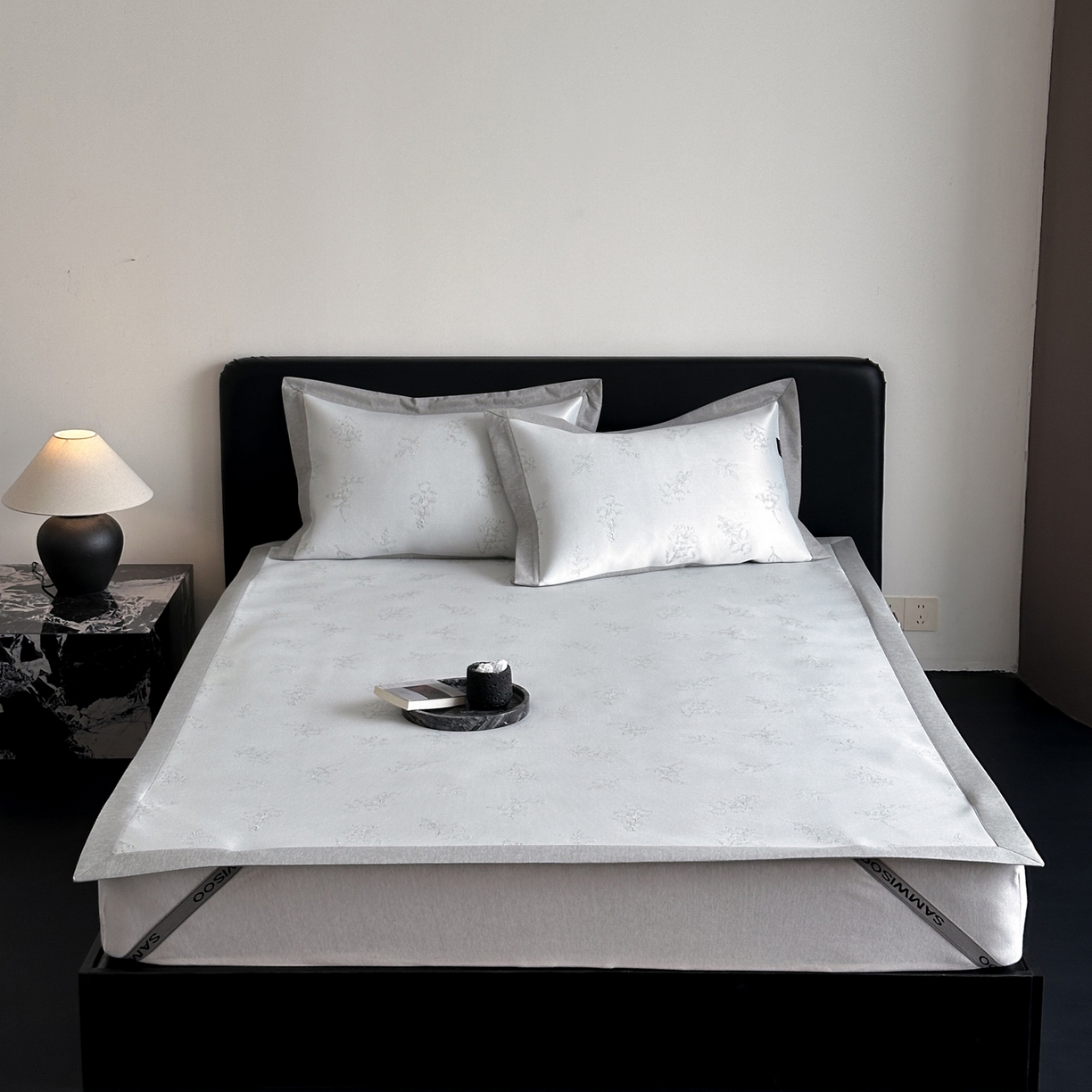 91家纺网 家纺一手货源 找家纺 （总）三味舒屋 2026新款臻品提花冰丝席凉席席子