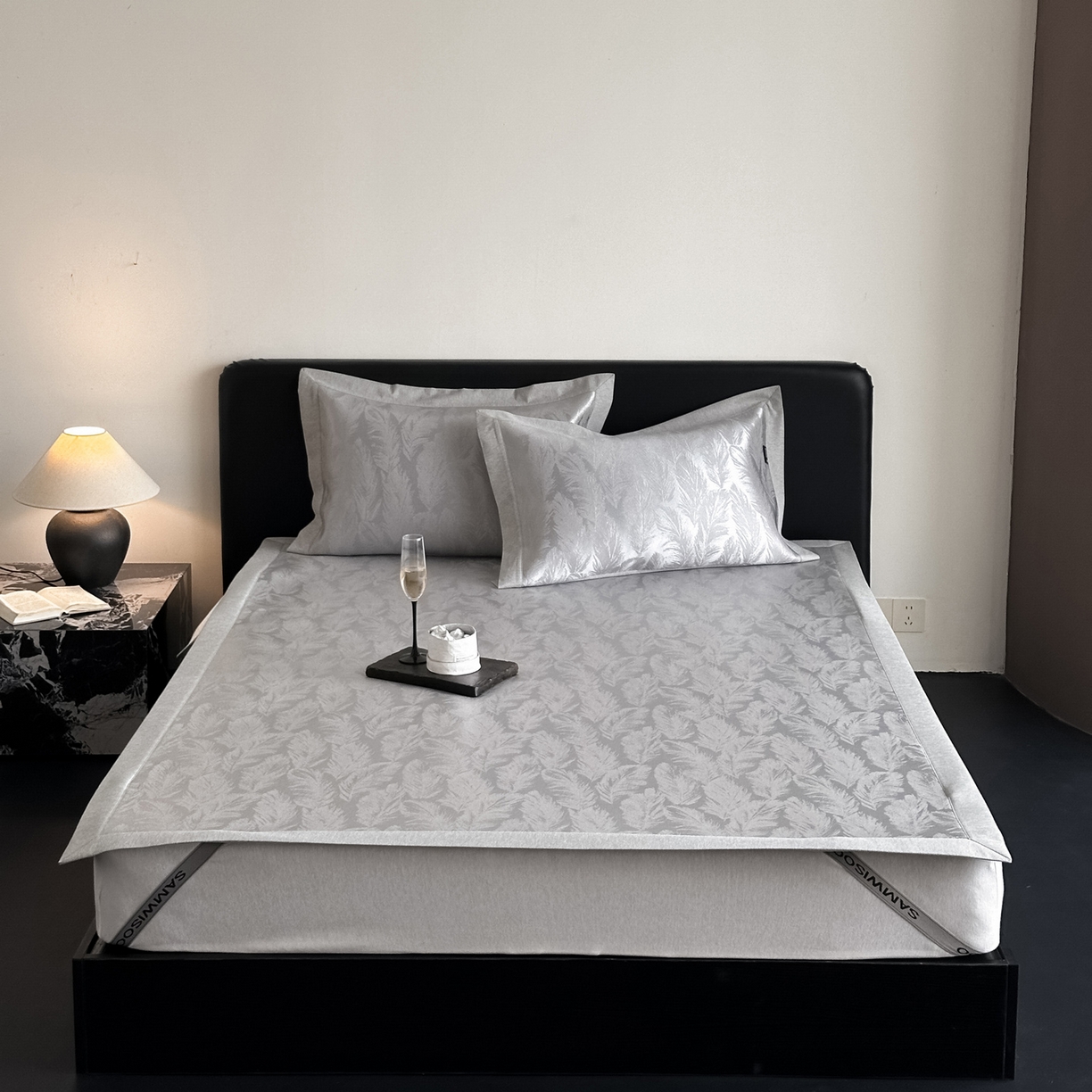 91家纺网 家纺一手货源 找家纺 （总）三味舒屋 2026新款臻品提花冰丝席凉席席子