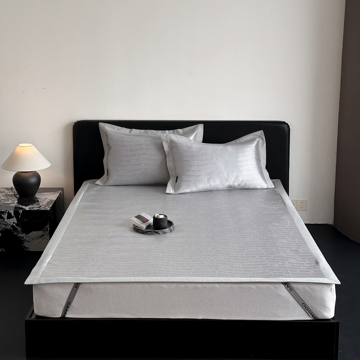 三味舒屋 2026新款臻品提花冰丝席凉席席子 吉赛尔床席