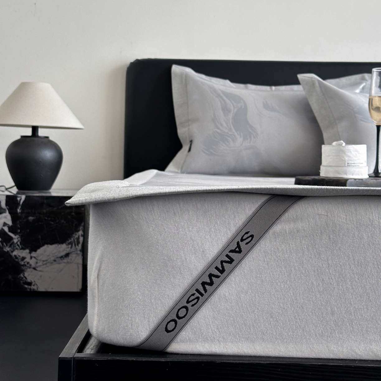 91家纺网 家纺一手货源 找家纺 三味舒屋 2026新款臻品提花冰丝席凉席席子 雾影床席