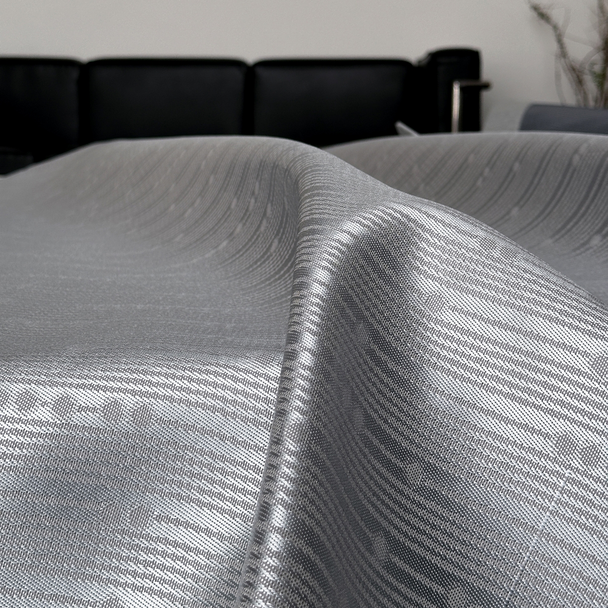 91家纺网 家纺一手货源 找家纺 三味舒屋 2026新款臻品提花冰丝席凉席席子 吉赛尔床席