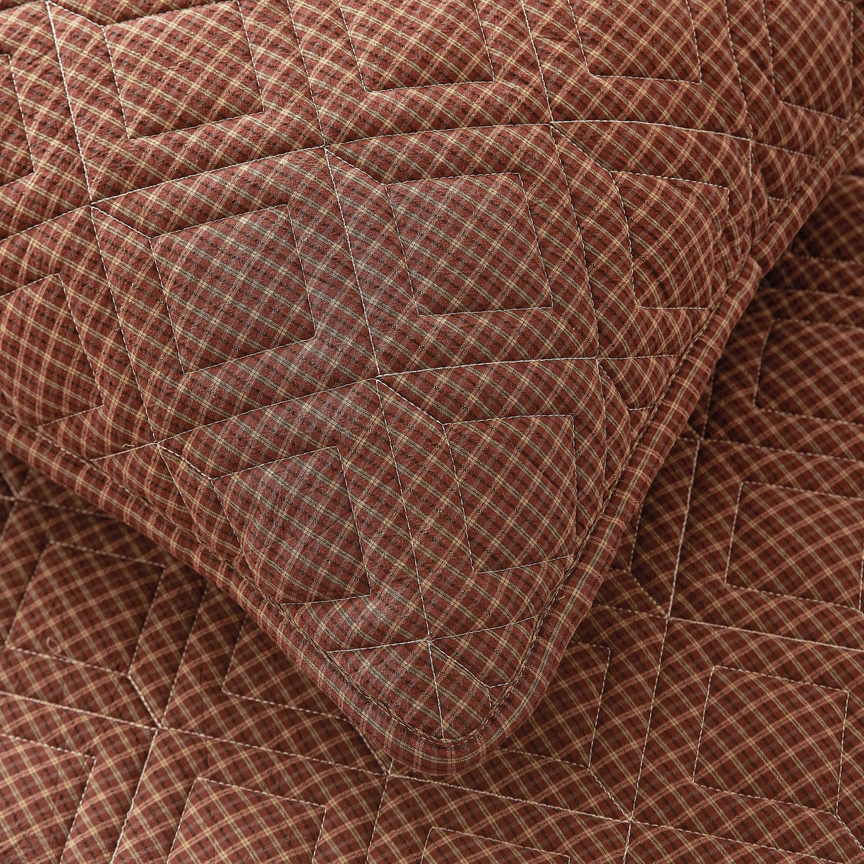 91家纺网 家纺一手货源 找家纺 缦彩 2026新款A类32支全棉水洗米新疆棉花枕套单品枕套单件 摩卡