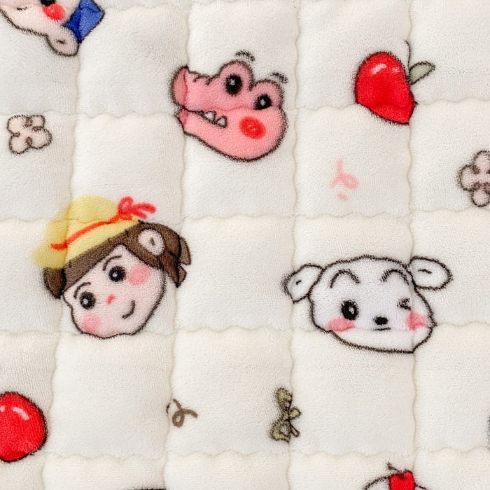 91家纺网 家纺一手货源 找家纺 欧妮家纺 2025新款A类牛奶绒床垫床褥子软垫 暖绒-小小新