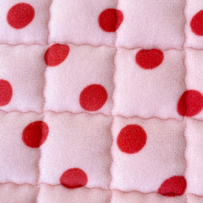 91家纺网 家纺一手货源 找家纺 欧妮家纺 2025新款A类牛奶绒床垫床褥子软垫 暖绒-粉珍珠