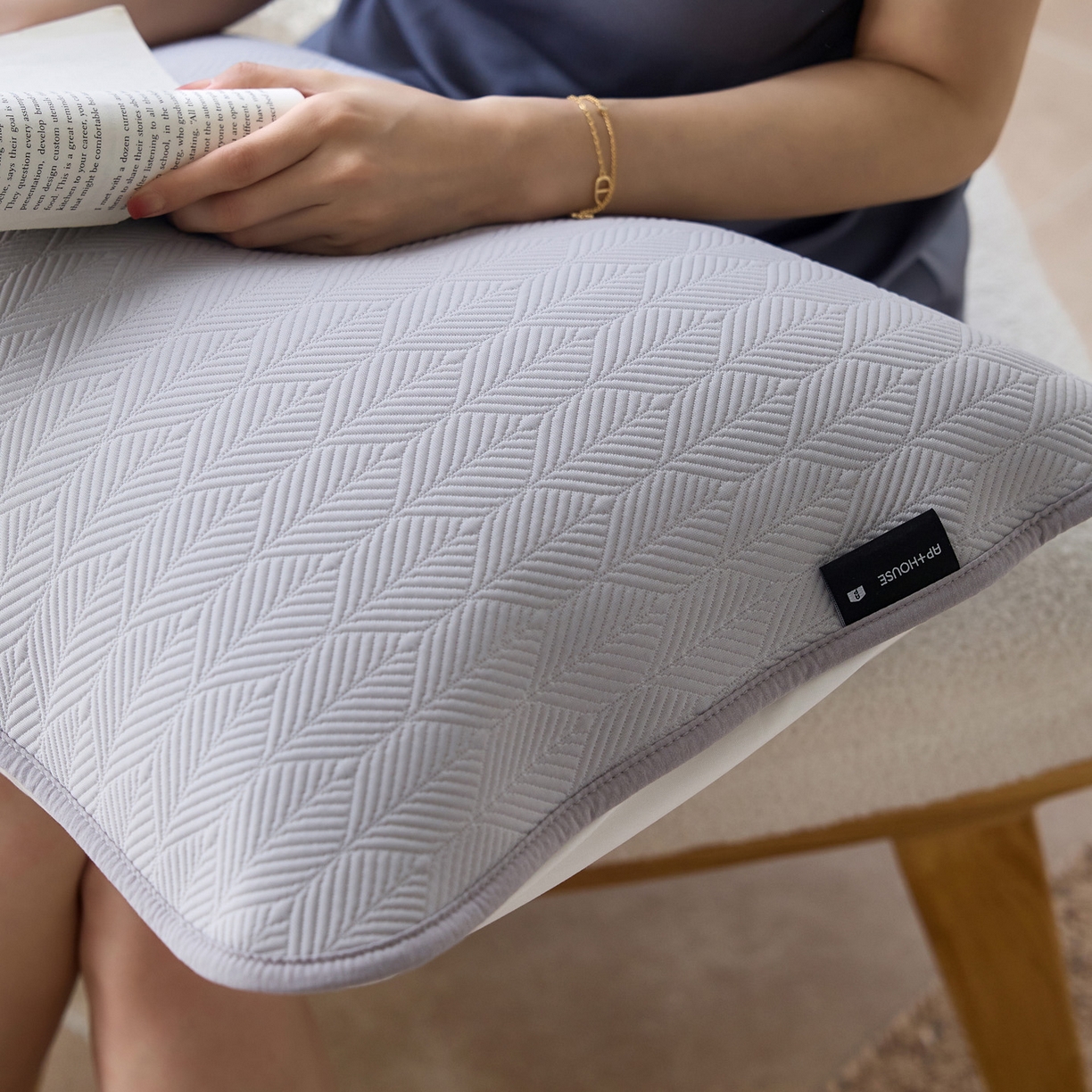 91家纺网 家纺一手货源 找家纺 （总）三味舒屋 2026新款冰格系列提花冷感豆豆软席凉席席子