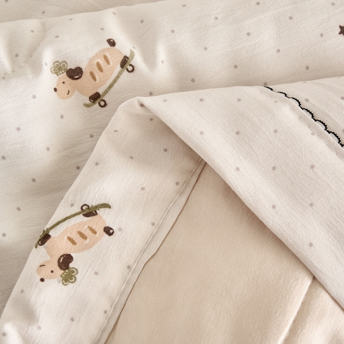 91家纺网 家纺一手货源 找家纺 （总）简冠家纺 2026新款亲肤水洗仿棉夏被