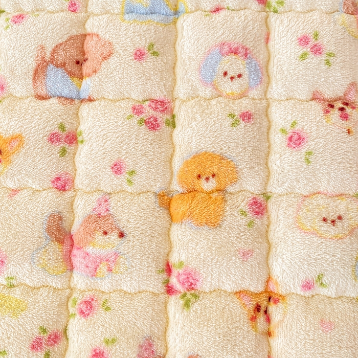 91家纺网 家纺一手货源 找家纺 欧妮家纺 2025新款A类牛奶绒床垫床褥子软垫 卖萌修狗